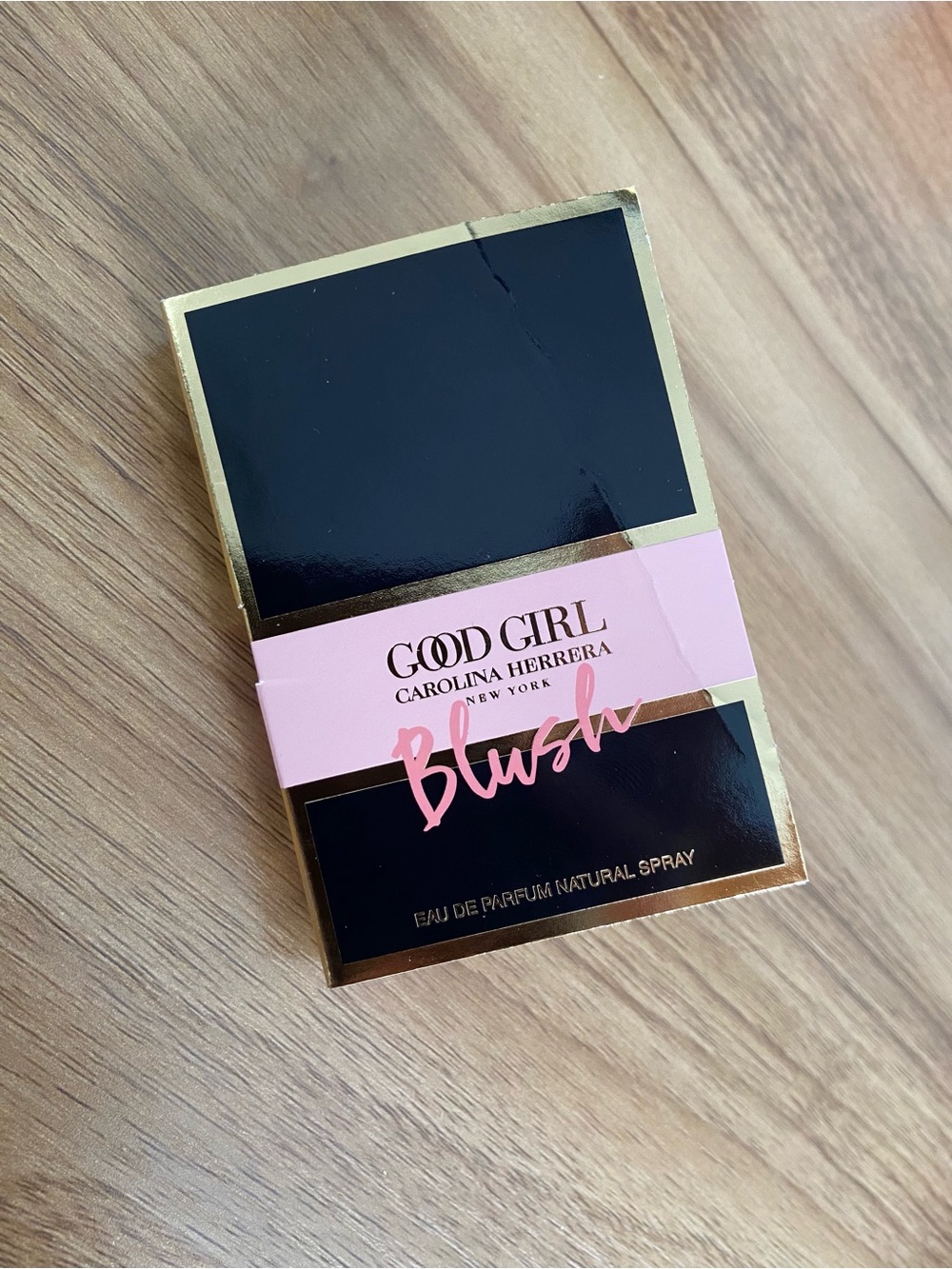 *FREE w/ purchase* Good Girl Blush perfume by Carolina Herrera